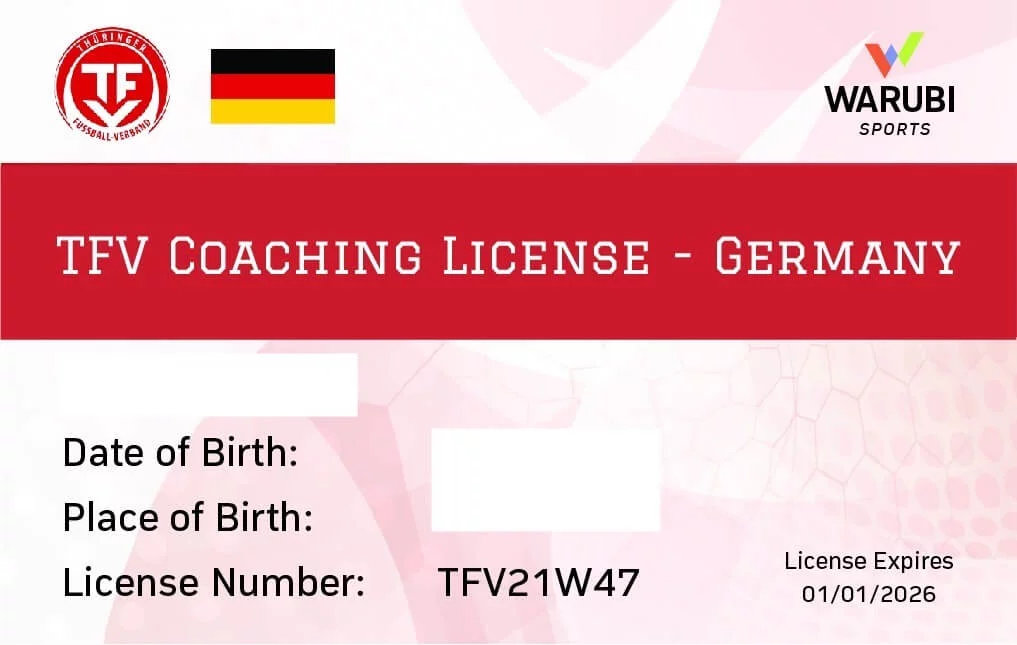Earn a German Soccer Coaching License from Home