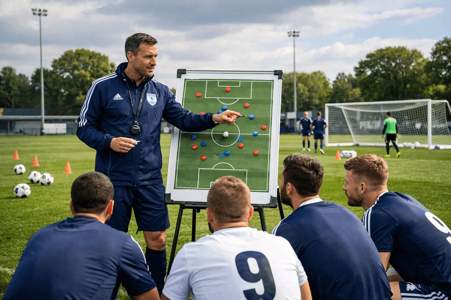Whether you're coaching at grassroots level or aspiring to lead in top-tier football.Buy UEFA Coaching Licences:C B A and Pro Levels